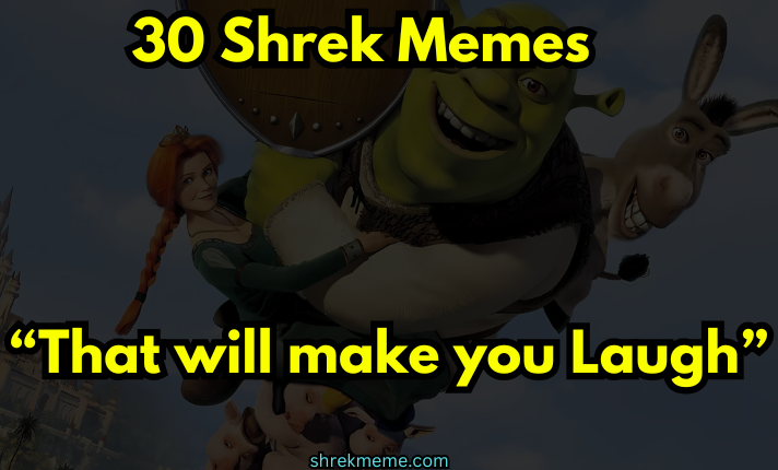 30 Shrek Memes That will make you Laugh