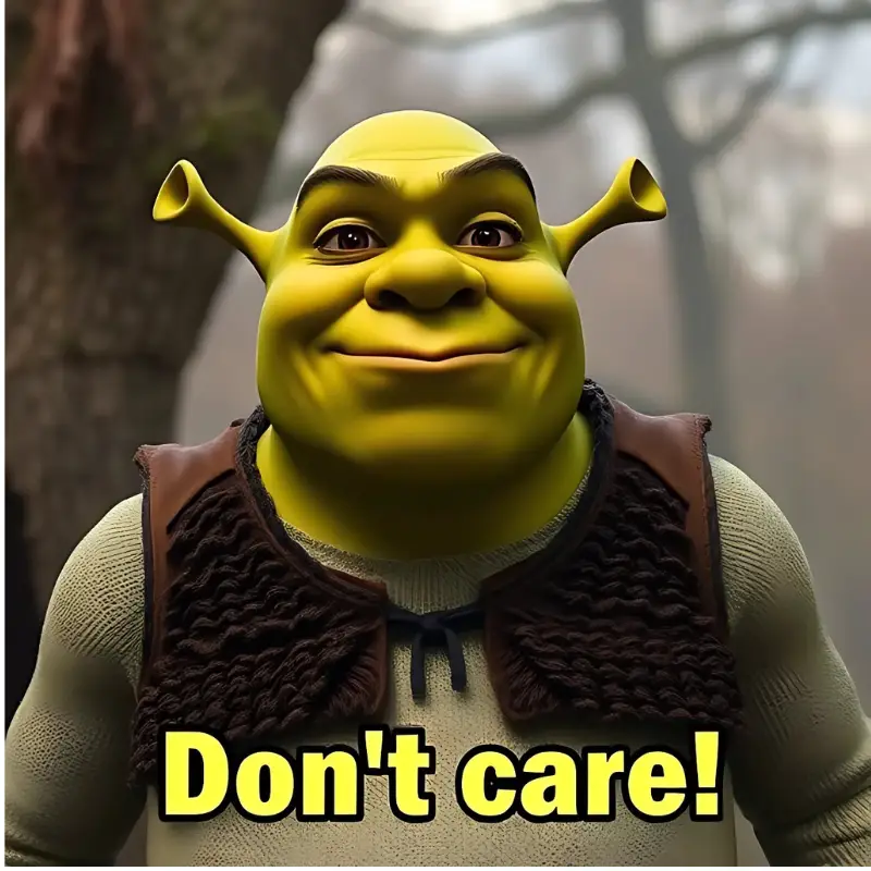 Don’t care!