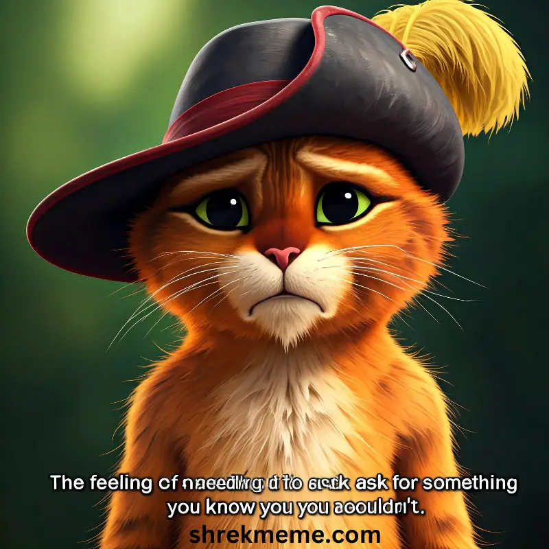 Puss in Boots’ Sad Eyes