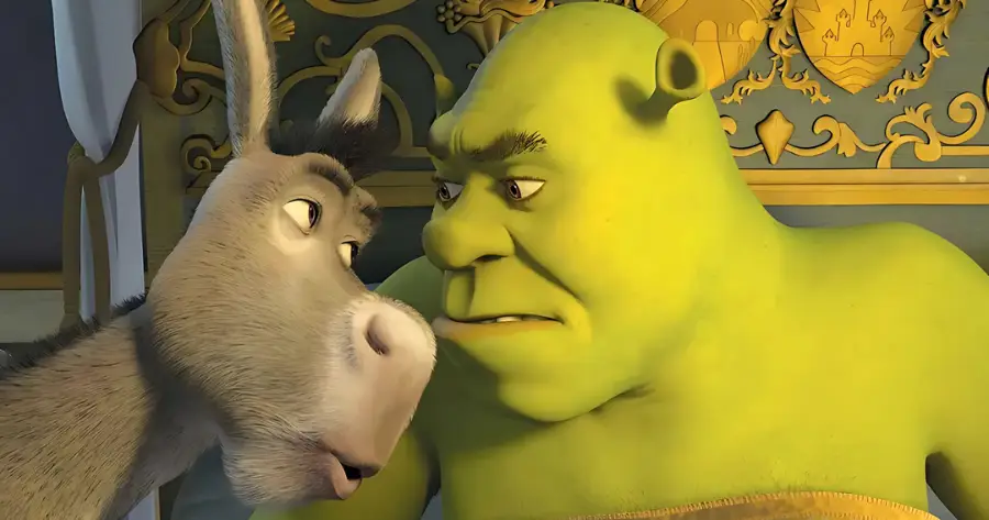 Shek Donkey Funny Wallpaper