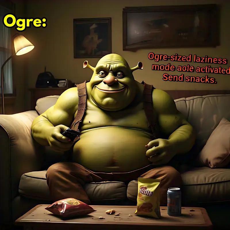 Shrek Funny Meme No. 28