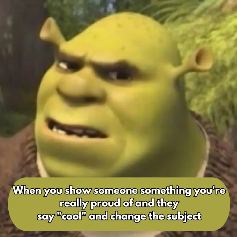 Shrek Hilarious meme 1