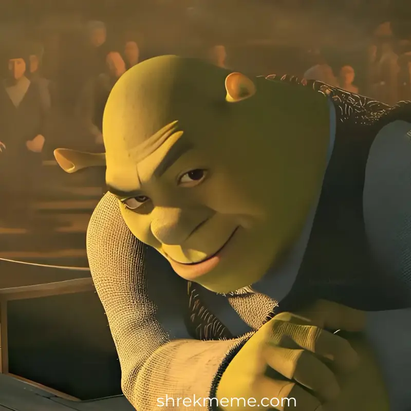 Shrek Side-Eye Reaction