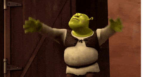 Shrek dancing meme