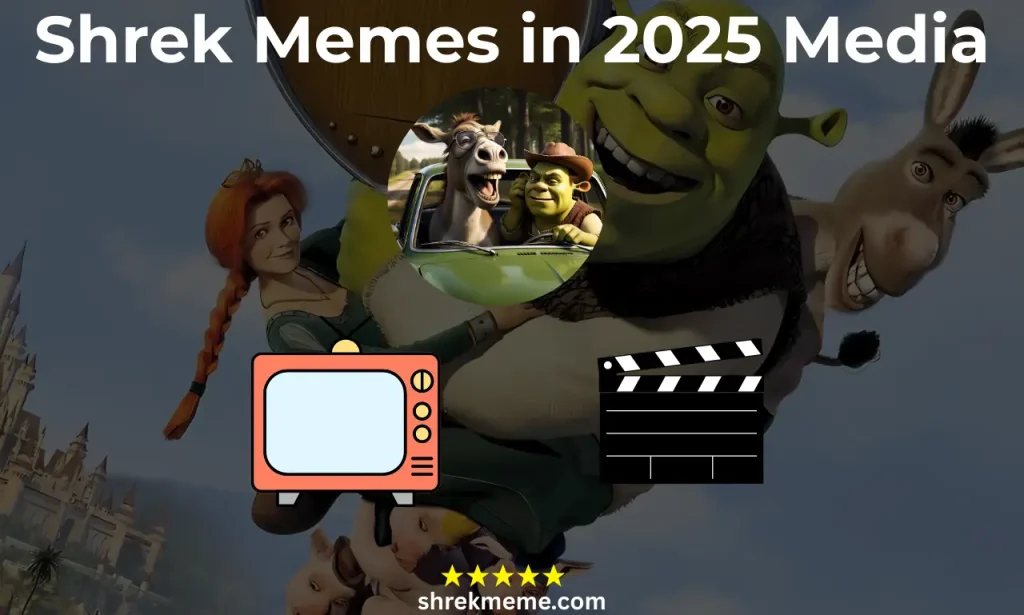 Shrek Memes in 2025 Media Movies and TV Shows