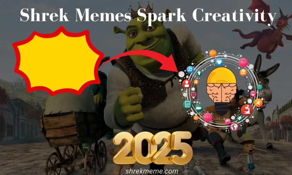 Shrek Memes Spark Creativity