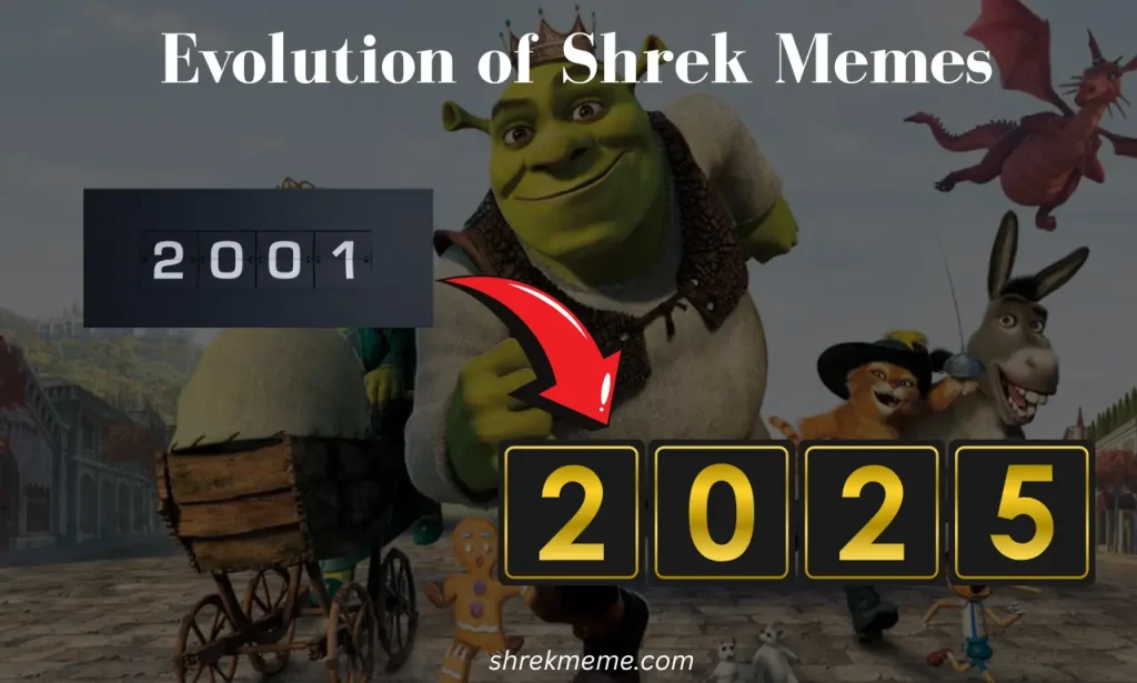 The Evolution of Shrek Memes From 2001 to 2025