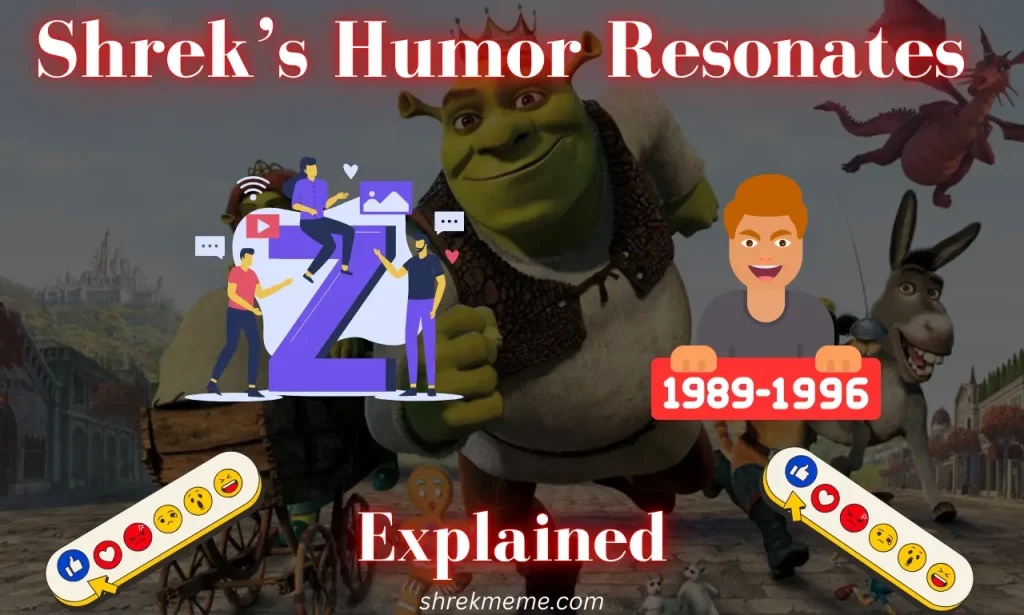 Why Shrek’s Humor Resonates with Millennials and Gen Z